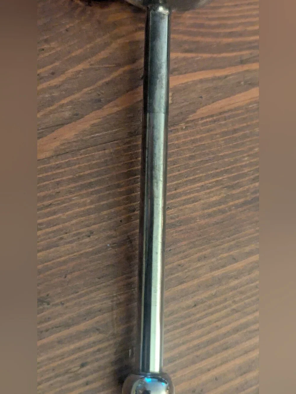 Vintage Stainless Steel Tea Infuser Stirrer Tea Steepers Secure Pull Locking 7